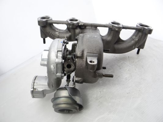 GARRETT Lader, Aufladung